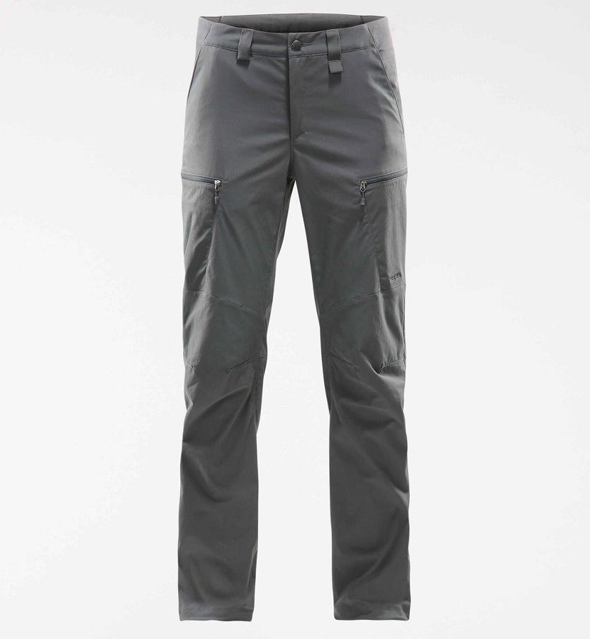 Haglöfs Mid Fjell Hiking Pants Black For Womens GELCP2170 Australia